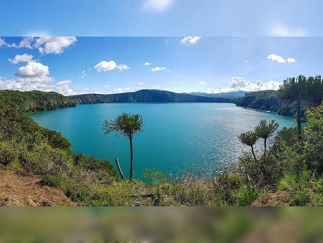 Lake Chala Canoe Day Trip